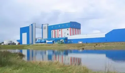 Производственная площадка Simatek для транспортировки сыпучих материалов